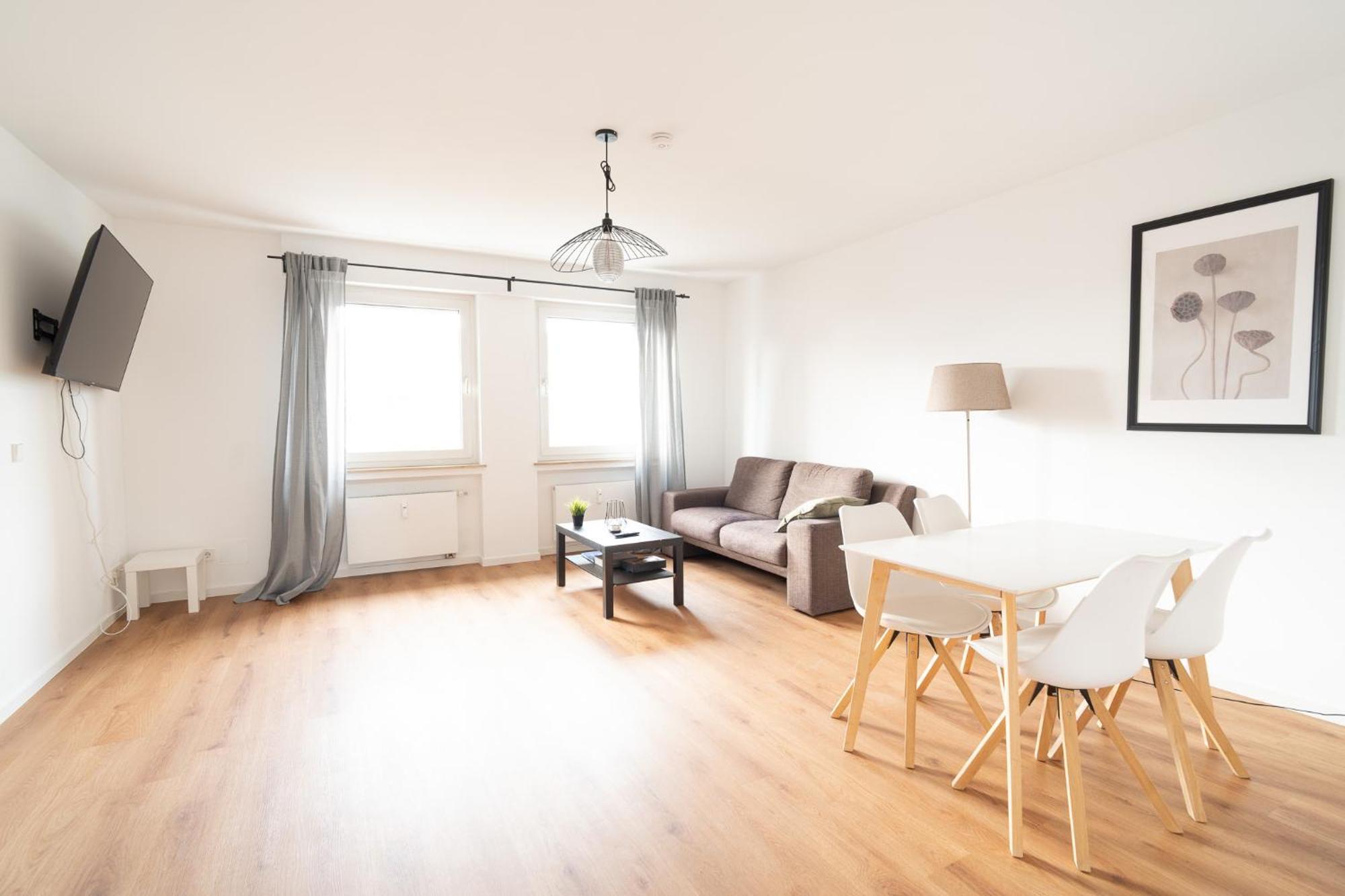 Wohnung Im Zentrum Von Koblenz Bagian luar foto