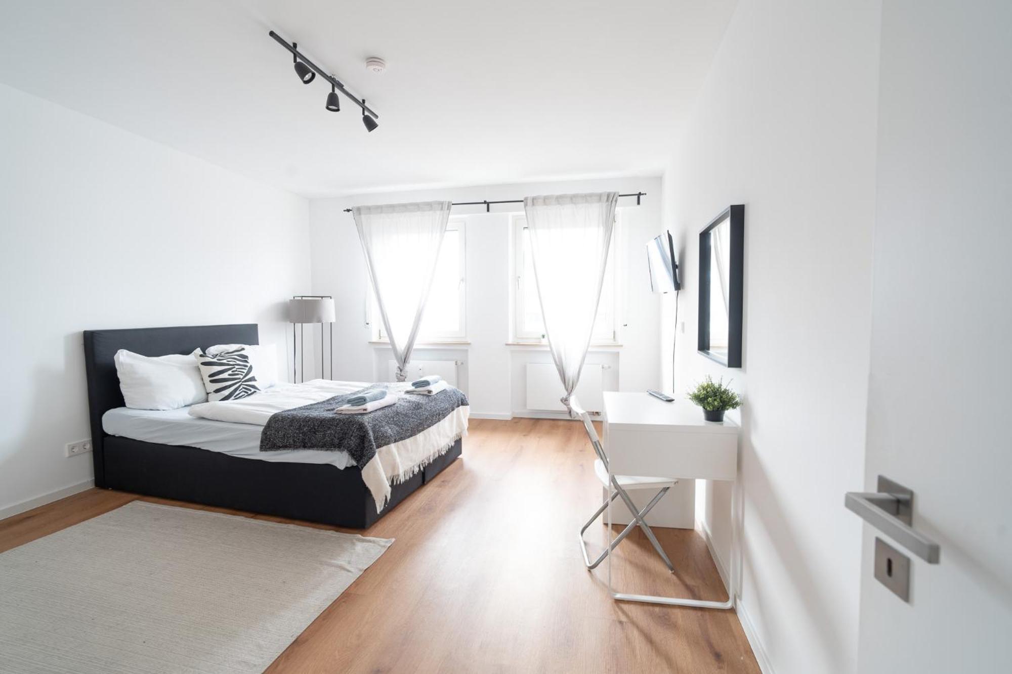 Wohnung Im Zentrum Von Koblenz Bagian luar foto